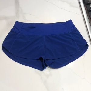 Lululemon speed up shorts!